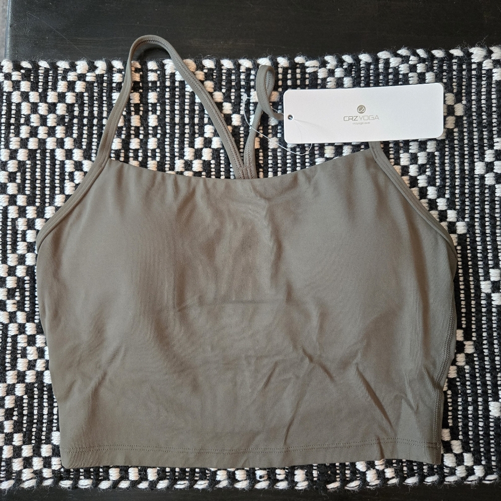 CRZ YOGA Butterlift Tank - S